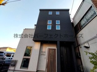 大峰南町戸建　賃貸の物件外観写真